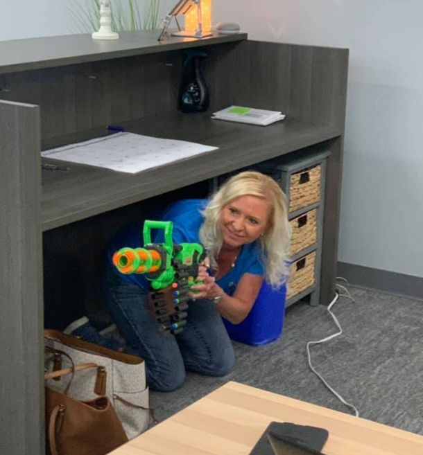 BriggsAgencies's tweet photo. #TBT
π€£ I promise we are adults! π«
#MakingMondaysFun #TBT #NeverGrowUp #ThinkBriggs #GlobeLifeLifeStyle #Limitless #DreamTeam #ThisCouldBeYou #JoinOurTeam https://t.co/NbNbLNM8GV