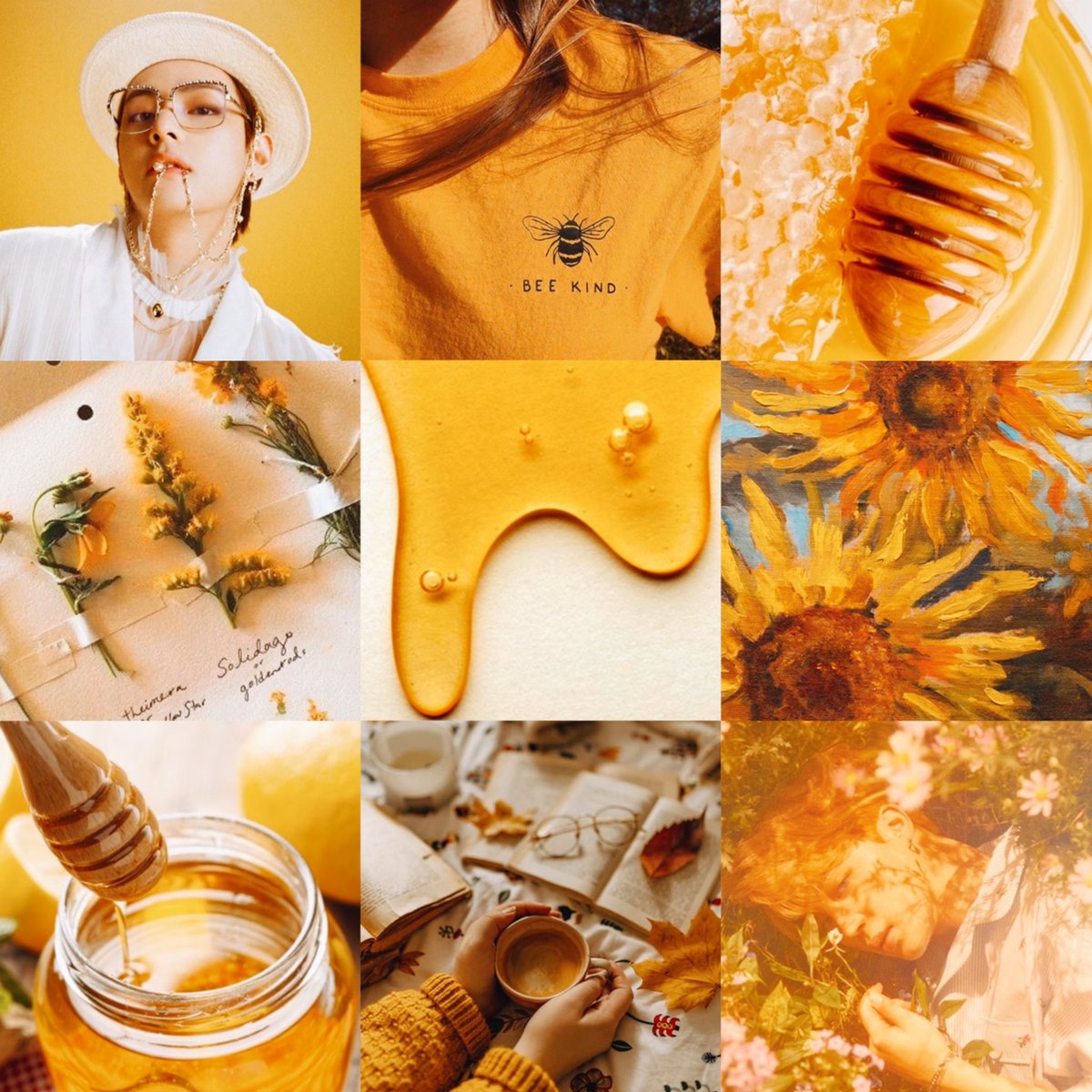 #vminau collecting jars of honey + discovering magic 

“you know honey was supposed to be a source of wisdom and poetry and life in general in mythology.” — “not just in mythology, my love, let me show you.”