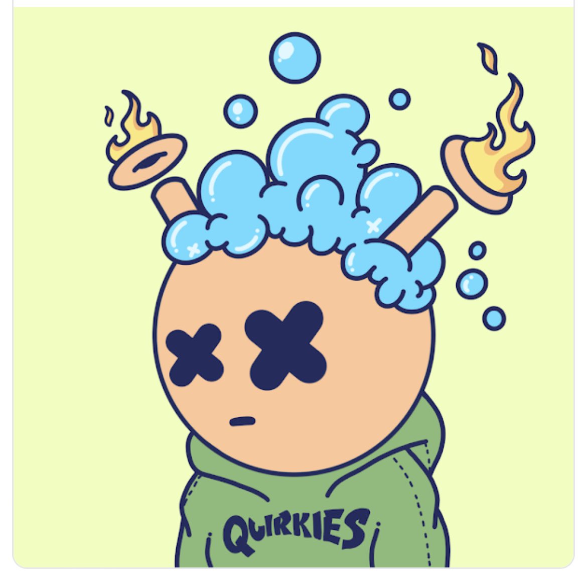 #quirkieslovequirkies <a href="/quirkiesnft/">Quirkies</a>