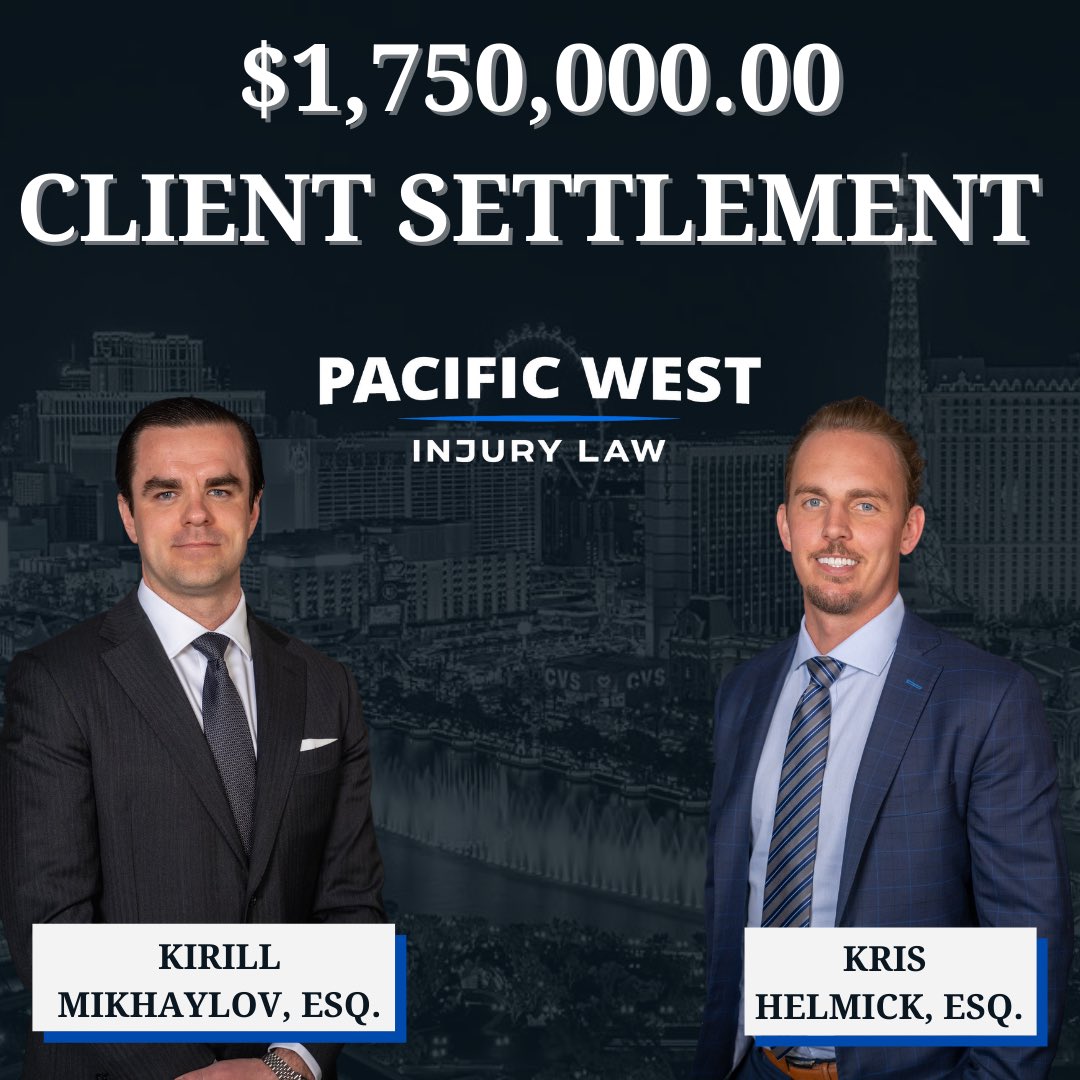 Pacific West Injury Law tweet media