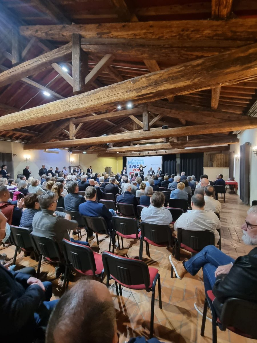 🚀🚀 À Lattes, près de Montpellier, avec <a href="/steph_sejourne/">Stéphane Séjourné</a> et 250 personnes mobilisées <a href="/avecvous/">septi widya lestari</a> et pour <a href="/EmmanuelMacron/">Emmanuel Macron</a> !
#5ansdeplus 
#AvecVous