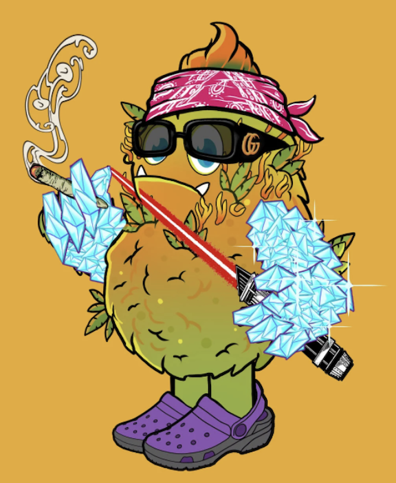 DECENTRABIS MASSIVE GIVEAWAY!

For a chance to get airdropped this RARE NFT

-RETWEET
-FOLLOW
-TAG SOME FRIENDS

FREE MINT COMMENCES 4.20.2022 (1 PER WALLET)