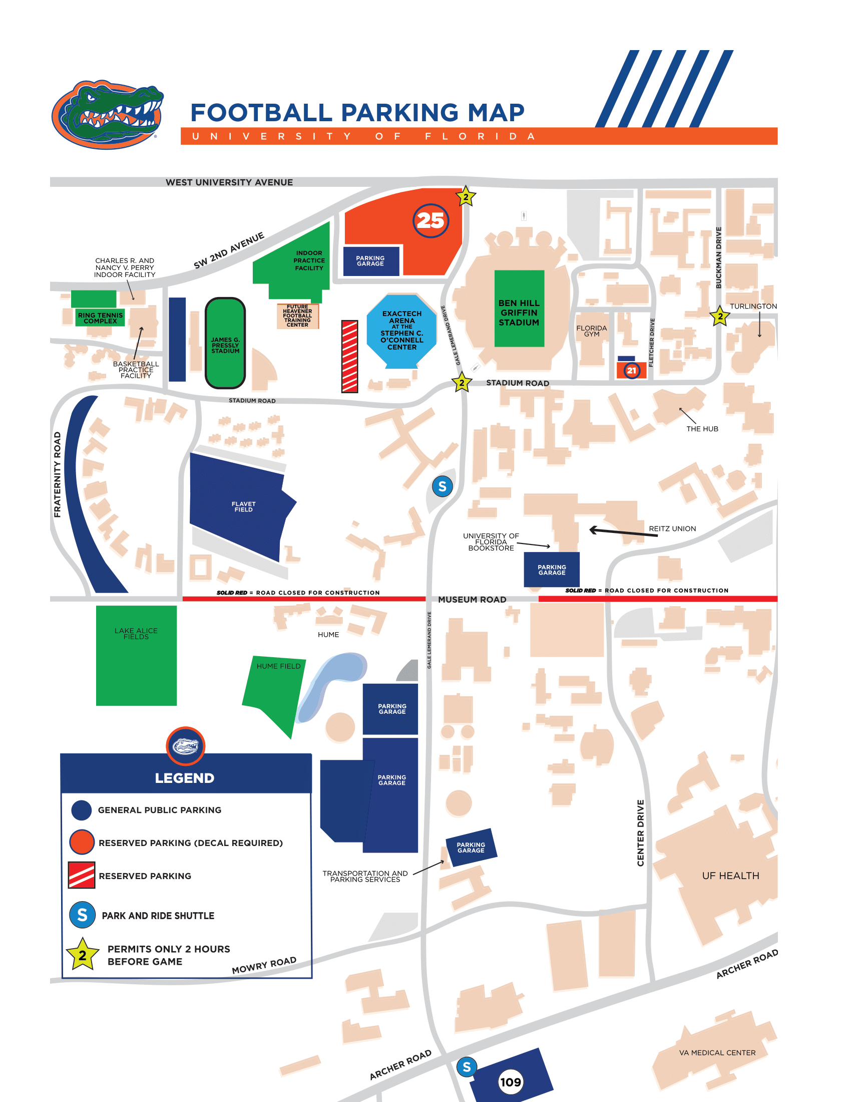Uf Red 3 Parking Map Uf Public Safety (@Ufpublicsafety) / Twitter