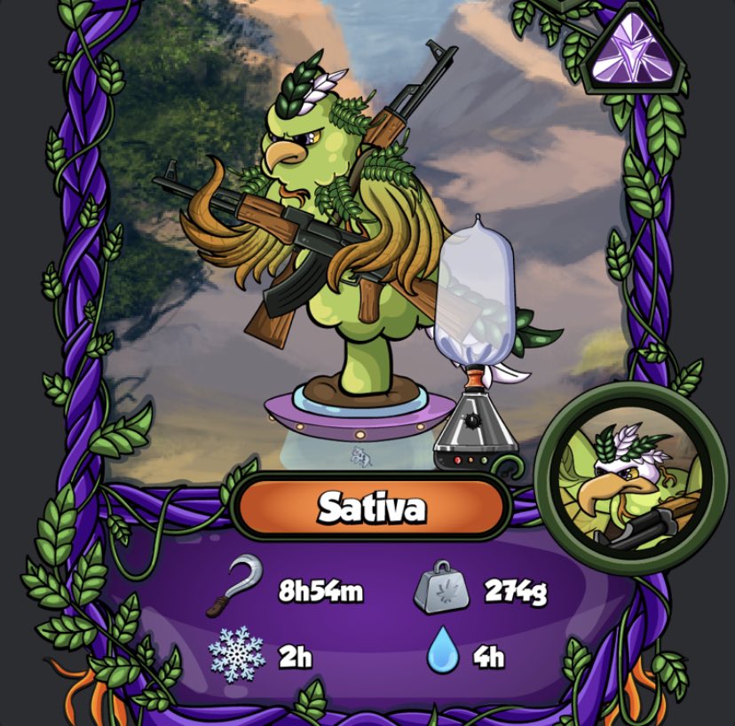 🔥 15 SOL to $1m Challenge 🔥

Minted x3 <a href="/MetawanaGame/">Metawana</a> baby buds for 1.25 each. 

Got x1 common, x1 uncommon and x1 epic. 

Game live soon. 

WL tokens on <a href="/FamousFoxFed/">Famous Fox Federation 🦊🟠</a> for 0.03 SOL. 

#nfts #solananfts #playtoearn #p2e