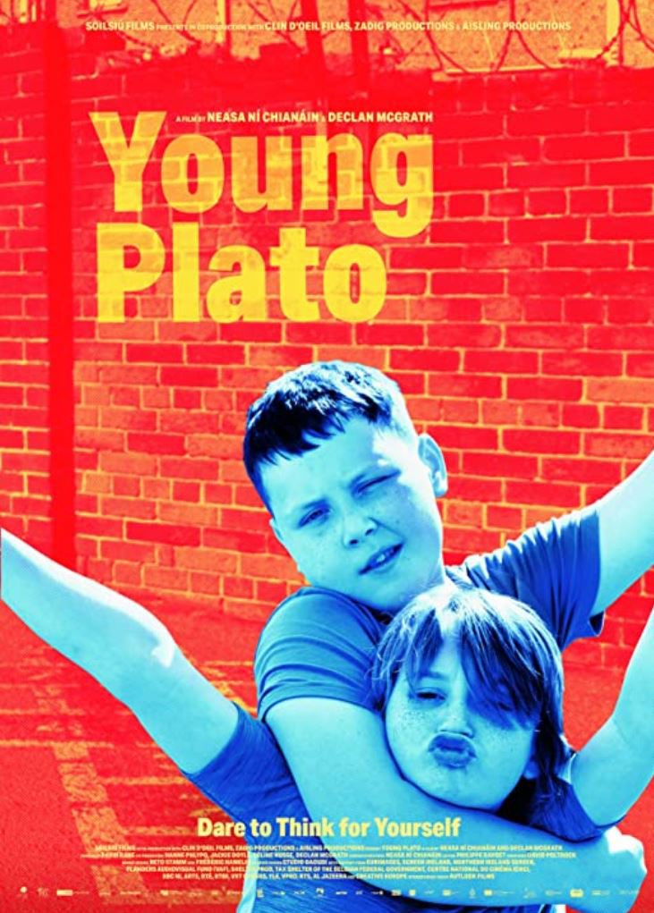 I see #YoungPlato is on BBC 1 NI on Monday night, a fantastic film and if you haven’t seen it, don’t miss this opportunity. Also on BBC iplayer, so if you’re outside NI you can probably pick it up there.