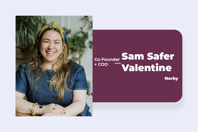 TechNYC's tweet photo. .@bynorby_ , a NYC-based CRM for creators, raised $4.6M in additional seed funding following its round last July.

A couple of weeks ago, we spoke with co-founder @SamErinSafer about the company's growth plans and building online communities post-pandemic: https://t.co/fJUPB1T7Kd https://t.co/RMb6NBjS3r
