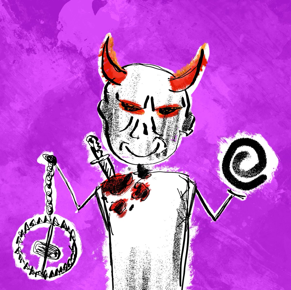 Category four out of six is based on the sin treachery. Meet The Backstabbers!👹🗡️