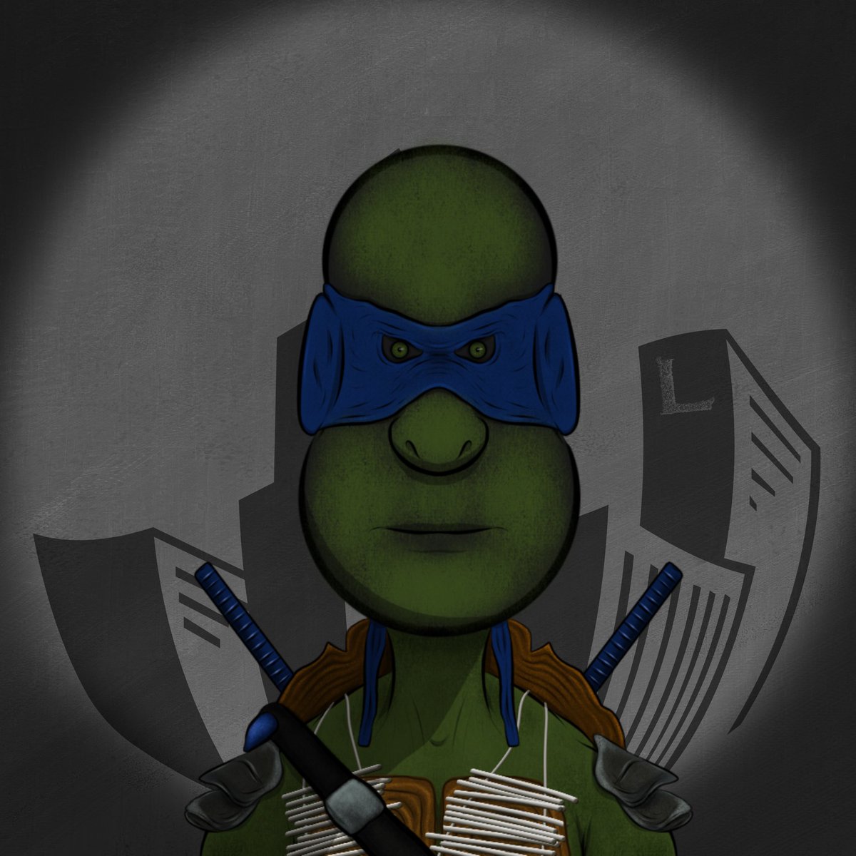 Black Faced #35 - Leonardo "Ninja Turtles"
•
<a href="/opensea/">OpenSea</a> 👇🏼

opensea.io/assets/matic/0…
•
•
#NFT #NFTsales #nfts #nftcollector #NFTProject #NFTCollection #NFTdrop #nftclub #NFTCommumity #cryptoart #PolygonNFTs #PolygonNFT #OpenSeaNFT #opensea