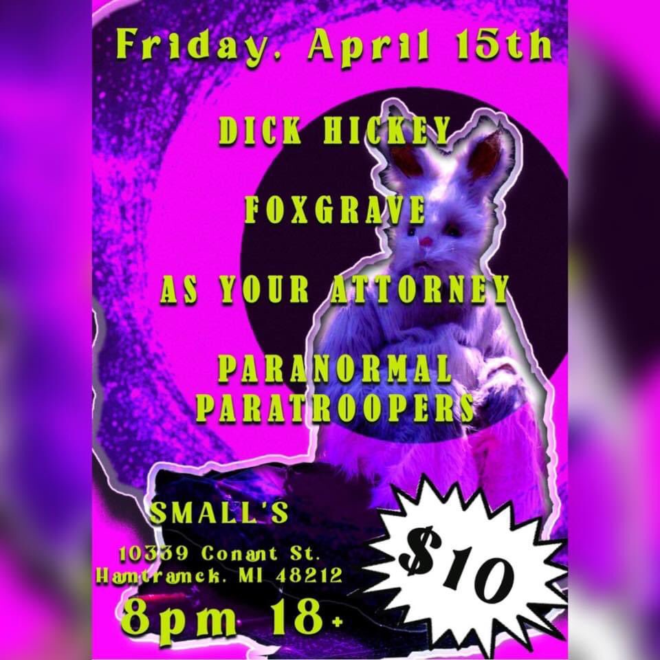 see y’all in hamtramck tomorrow 😘