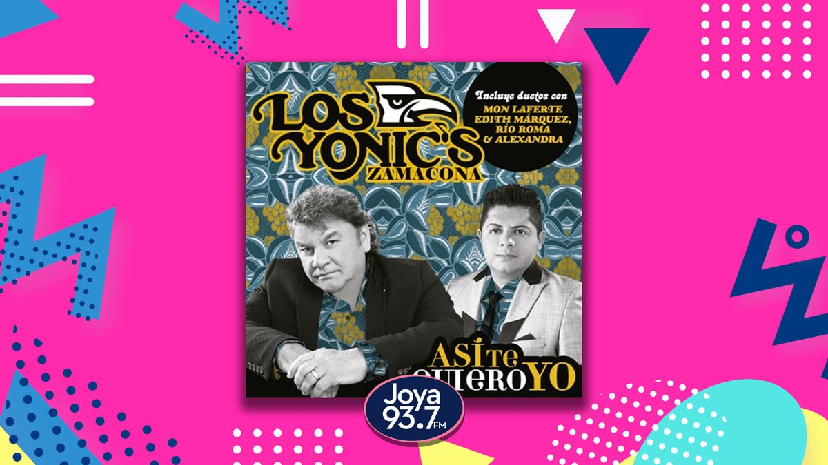 Joya937FM's tweet image. #FelizViernesATodos 😀

🔝 El día de hoy en el #TopTenDeMartinillo con @MartinilloJoya 🎙 tenemos en la posición #2 a @yonicsoficial y @monlaferte 🎤 con el tema #PalabrasTristes 🎶

👉 joya937.mx