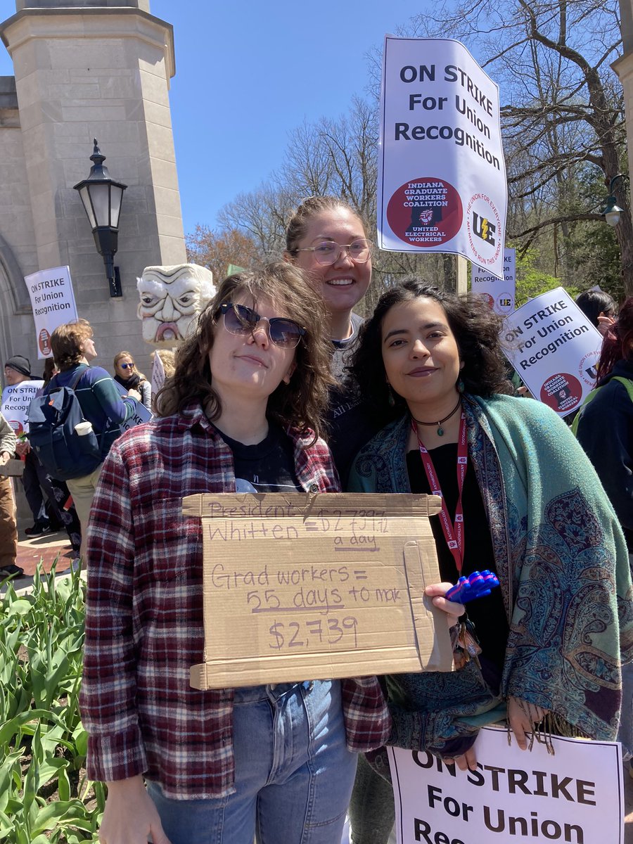 #IUonStrike22 #IUGradStrike