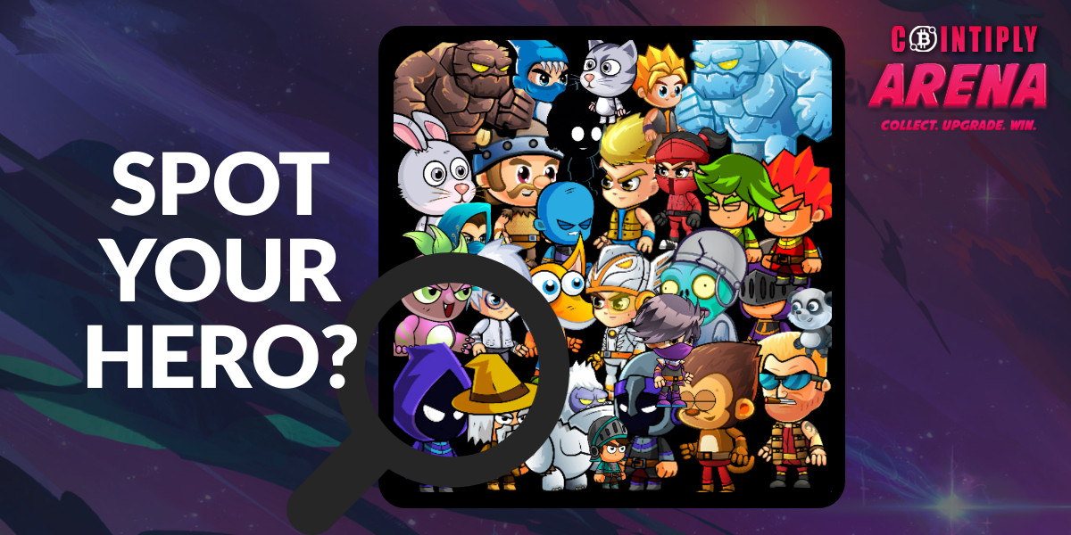 CointiplyFaucet's tweet photo. Can you spot your Cointiply Arena Hero? Share a photo of your hero below 👇🏼⁣
⁣
Every Arena pool starts with a 5 million Coin prize pool. Pay attention to upgrade rates and only upgrade when rates are good. It will make your hero stronger which is a huge advantage! ⭐️⁣⭐️⭐️ https://t.co/ffimoUHl0Y