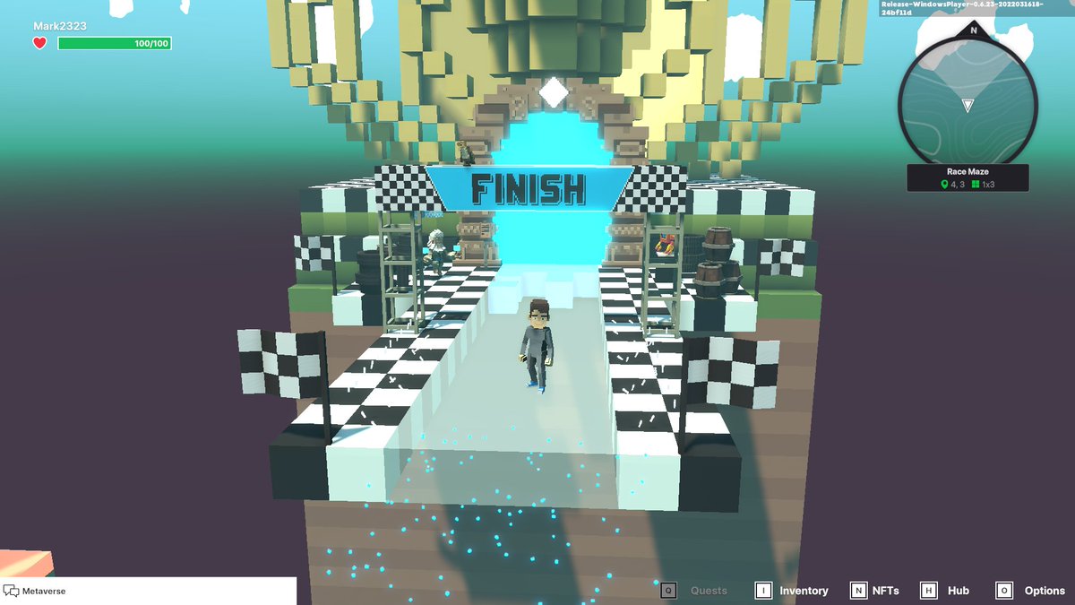 Mark23230101's tweet photo. @TheSandboxGame #SandBox #Metaverse #NFT #RaceMazeChallenge
thx its cool https://t.co/CnjeLEfDNv