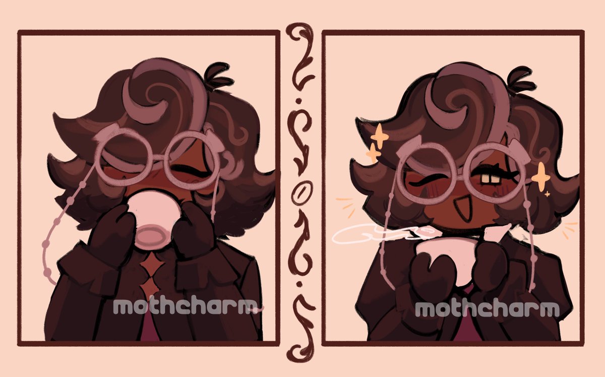 ☕️ #cookierun #cookierunkingdom 