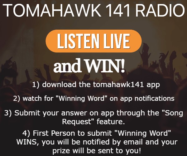 OfficialRezfox's tweet image. Don't for get to keep your Notifications on to win win win with Tomahawk141 #supportnativebusiness #tomahawk141