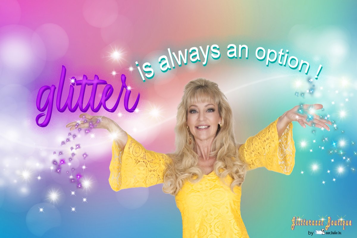 #glitter is always an option