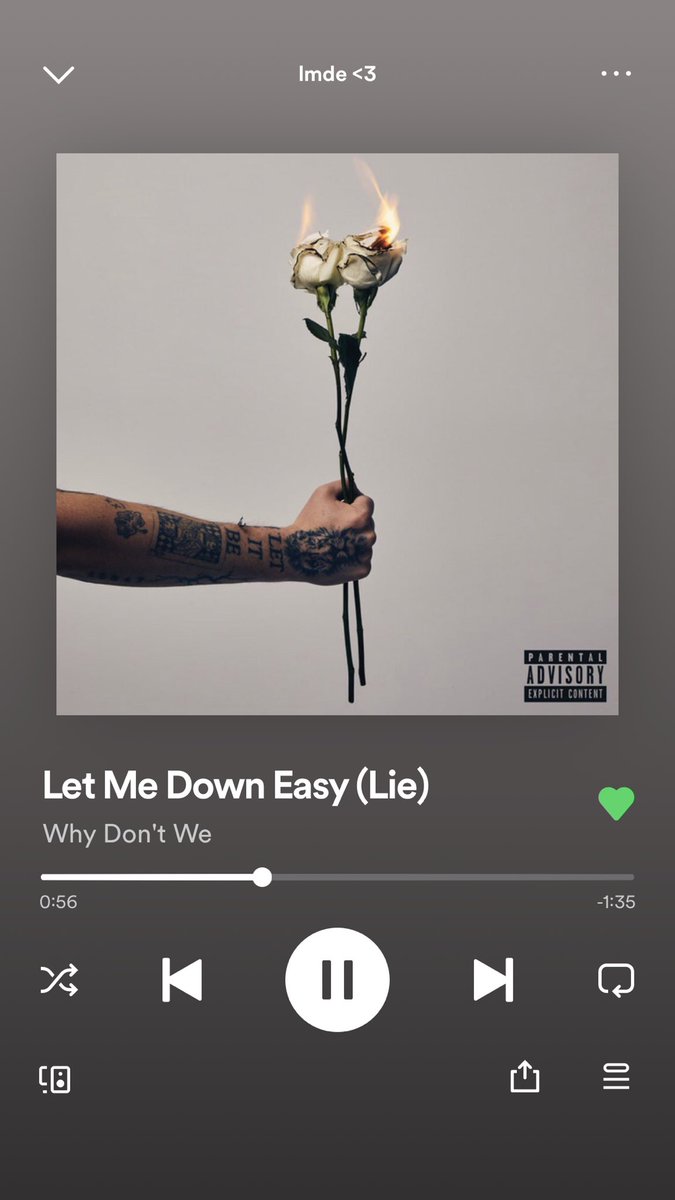 acuerdense de usar el #LetMeDownEasySP !!