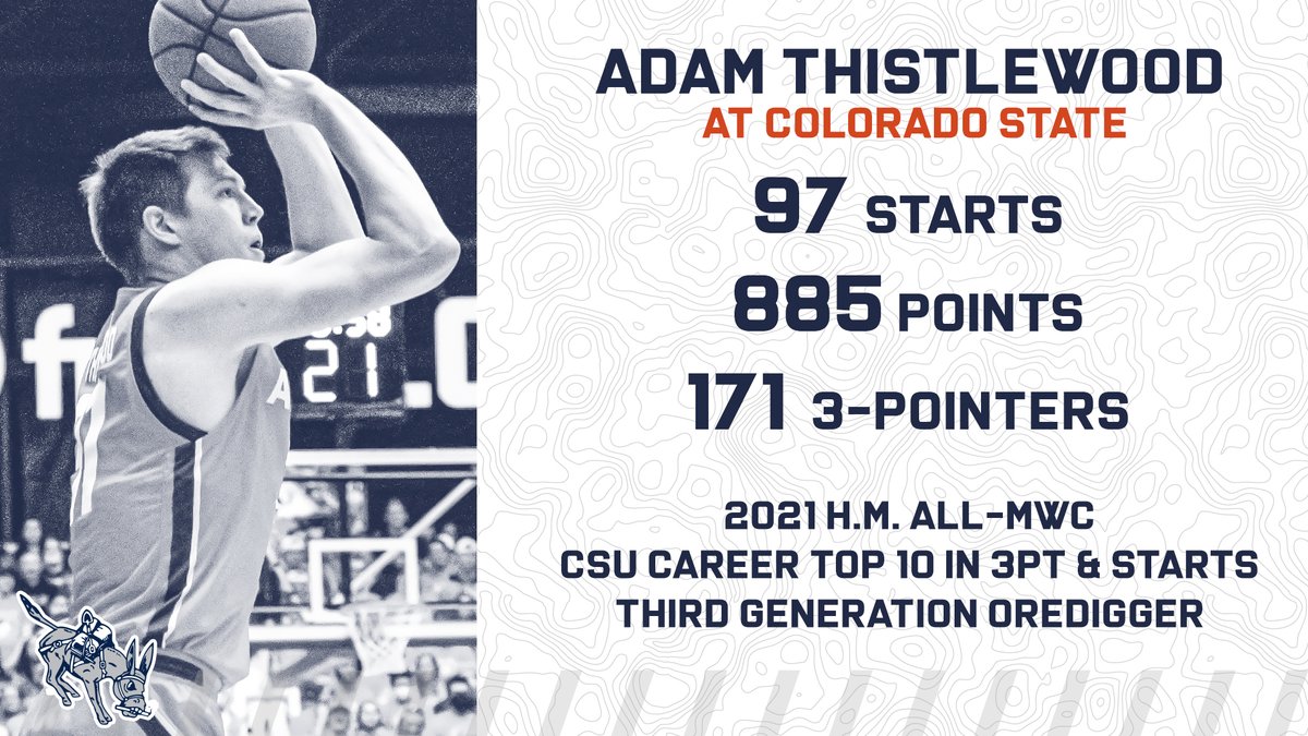 Mines Basketball (@minesmbb) on Twitter photo <a href="/a_this31/">Adam Thistlewood</a> Adam had a special career at Colorado State - but Golden and Mines have always been in his blood! #HelluvaEngineer <a href="/a_this31/">Adam Thistlewood</a> Adam had a special career at Colorado State - but Golden and Mines have always been in his blood! #HelluvaEngineer