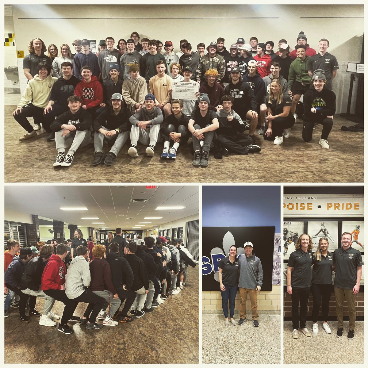 BIG shoutout to all of our consultants! Doing great work this semester!! #leveluuuuup