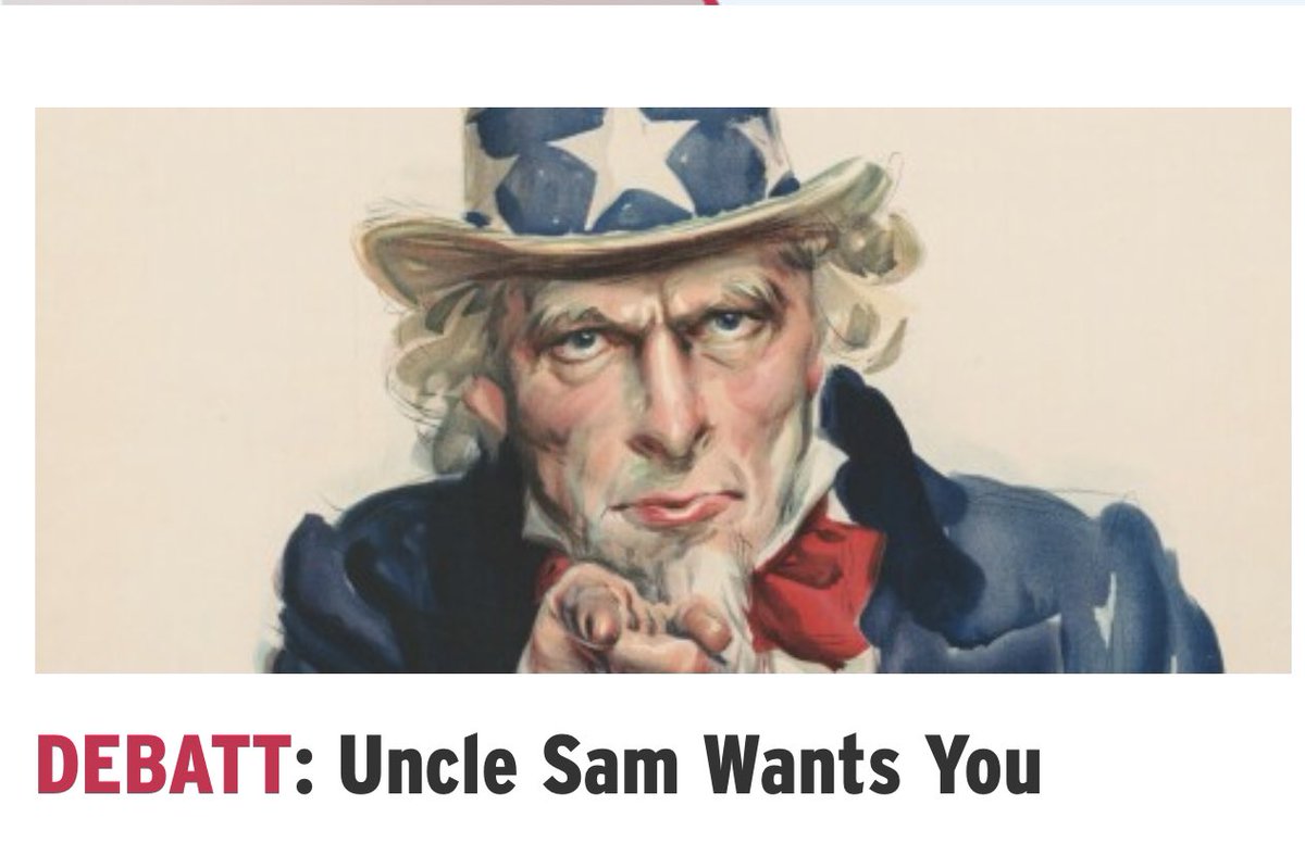 Uncle Sam Wants You

Akkurat nå skulle vi hatt en Uncle Sam her i Norge også. For «krigen» mot hackere har aldri blitt så viktig som i dag.

cw.no/atea-debatt-ko…

<a href="/noroff/">Noroff</a> <a href="/AudunRisberg/">Audun Risberg</a> <a href="/RoarStorm/">Roar Storm</a> <a href="/AteaNorge/">Atea Norge</a> <a href="/AnitaSondresen/">Anita Sondresen</a> <a href="/stesonst/">Steinar Sønsteby</a> <a href="/SteinarHolmeda1/">Steinar Holmedahl</a> <a href="/VegardKjer/">Vegard</a> <a href="/Brage_R/">Brage Roalkvam</a>