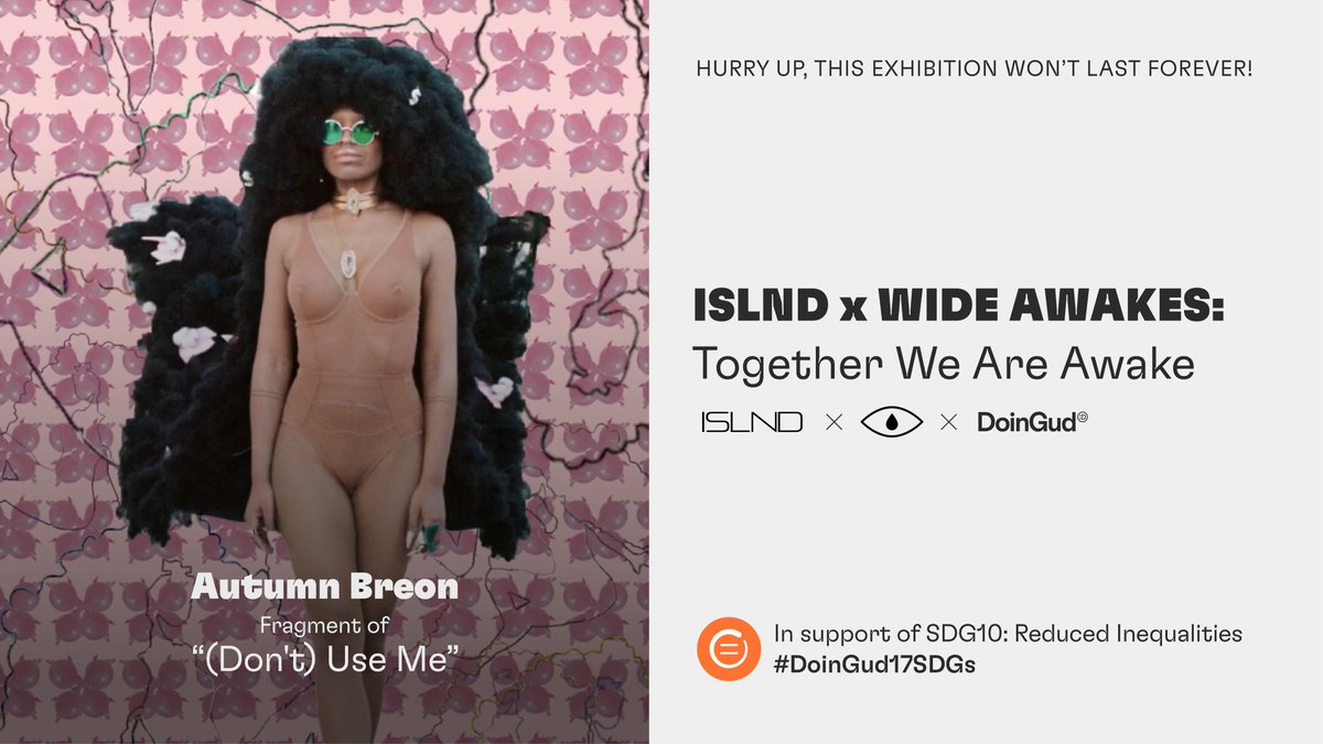 ✨Artist Highlight - #DoinGud17SDGs 

“(Dont’t) Use Me” by: @AutumnBreon

In support of <a href="/EveryShelter/">Every Shelter</a>

NFT for Gud 👇
doingud.com/creation/0x197…
