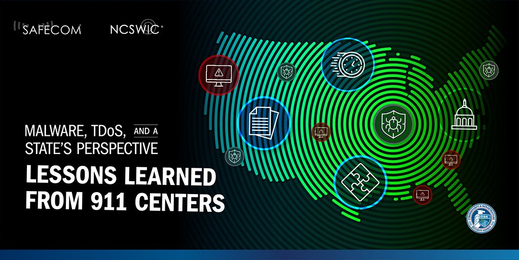 Lessons Learned form 911 Centers. Image of Unites States. 