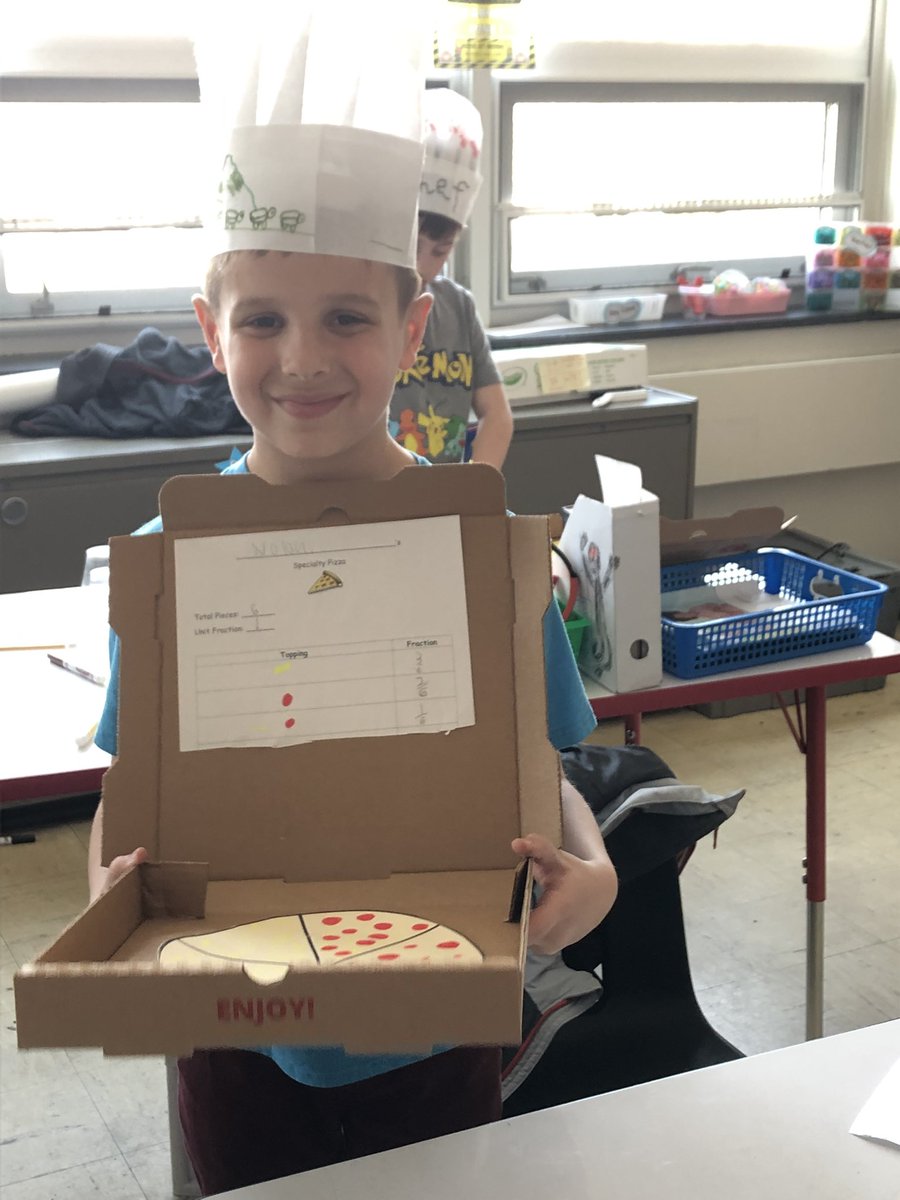 adamsonashley21's tweet photo. 3AT was serving fresh, hot, fraction pizzas today! @HathawaySchool @psd_ri @RIDeptEd @Travis1713 https://t.co/kJ5vP2dzDl
