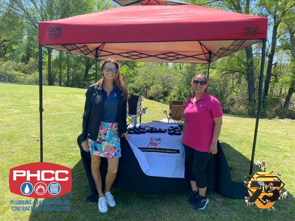 HMC's Michelle Roche and Lori Poindexter are at the PHCC golf outing today supporting our plumbing and HVAC contractors!
#hmc #phcc #sherrillparkgolfcourse