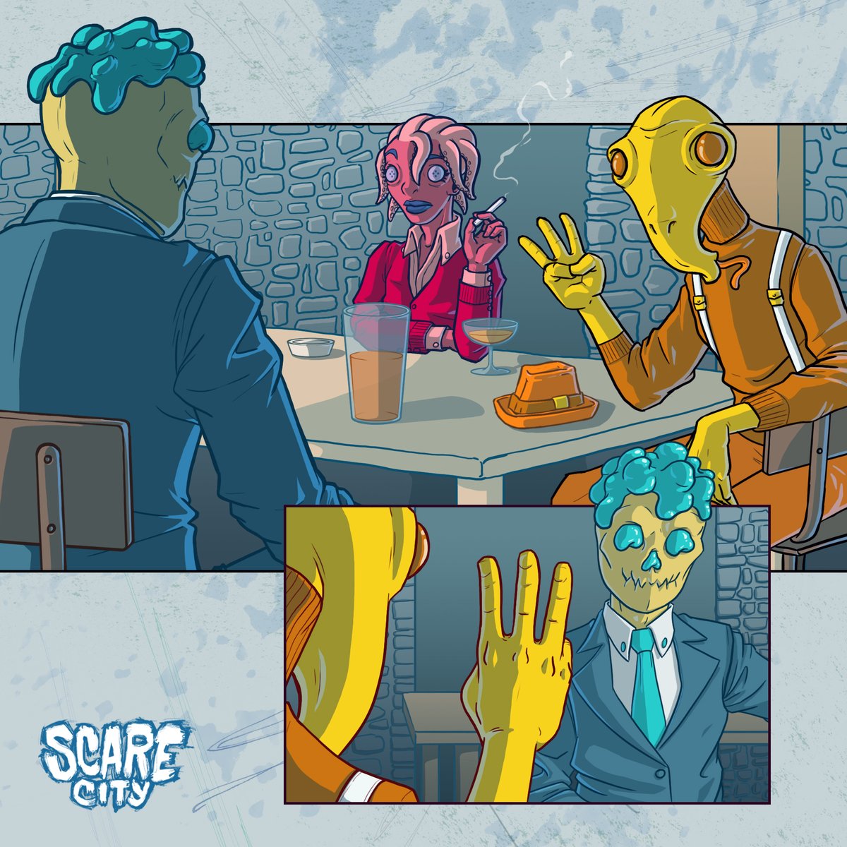 Second Memory has been sent out. Check to see if you were one of the lucky ones who got one of the Legendary prints! 
The next Memory has been announced with a snapshot taken soon 👀
Be sure to grab a Marilyn, Casper, and Sticky Sam while you still can!