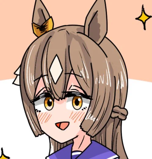 #顔だけで50リツイート来たら強者 
#ウマ娘
オイオイオイ 