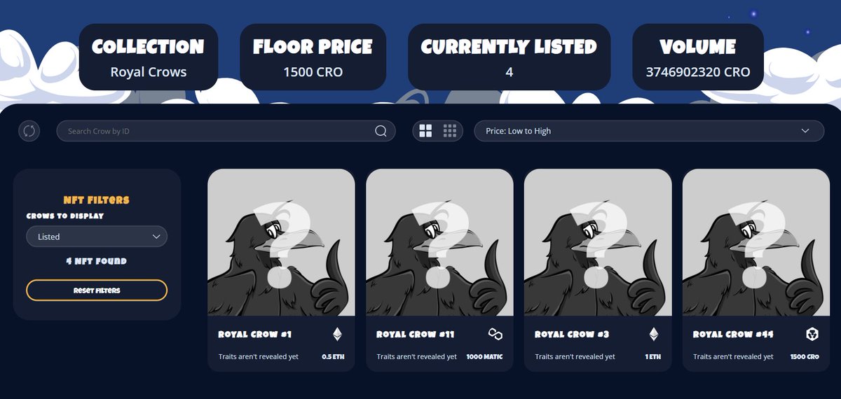 ROYAL CROWS | Chapter 1 tweet media