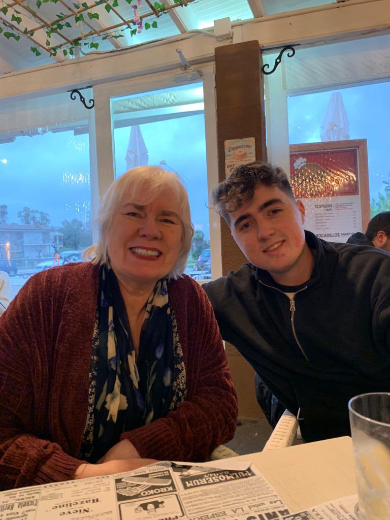 SeanHussey00's tweet photo. Submitted my final college project today after three years in DCU ✅

In Mallorca for the week celebrating with the mother, who has worked non stop throughout the pandemic helping people with their mental health in difficult times. 

My Hero ❤️ https://t.co/q7GUo5qsIJ