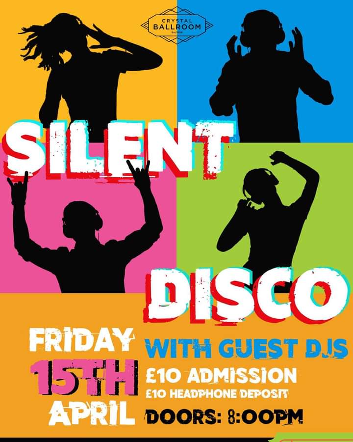 RussellWood1's tweet photo. Absolutely delighted to announce I'm back DJing at @KendalCalling this year - Silent disco on the Woodlands Stage. If you love a Silent disco myself and @CapitalManc Wingman are at @glossopballroom on Good Friday. Tickets available on the door. https://t.co/ozTU6u5jDm