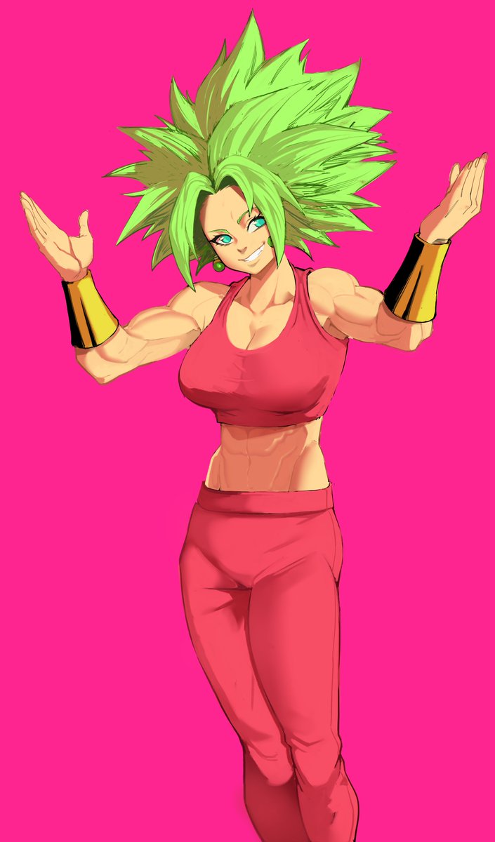 Kefla painted #kefla #DragonBall #DBS #fanart #anime #digitalart.