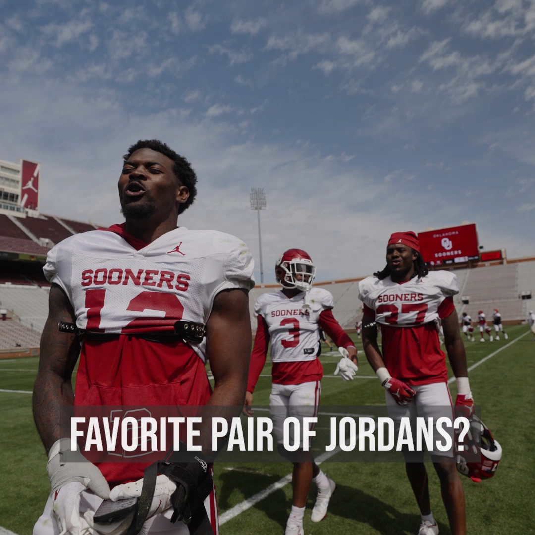 Oklahoma Football on Twitter "Favorite J's... Go. https//t.co