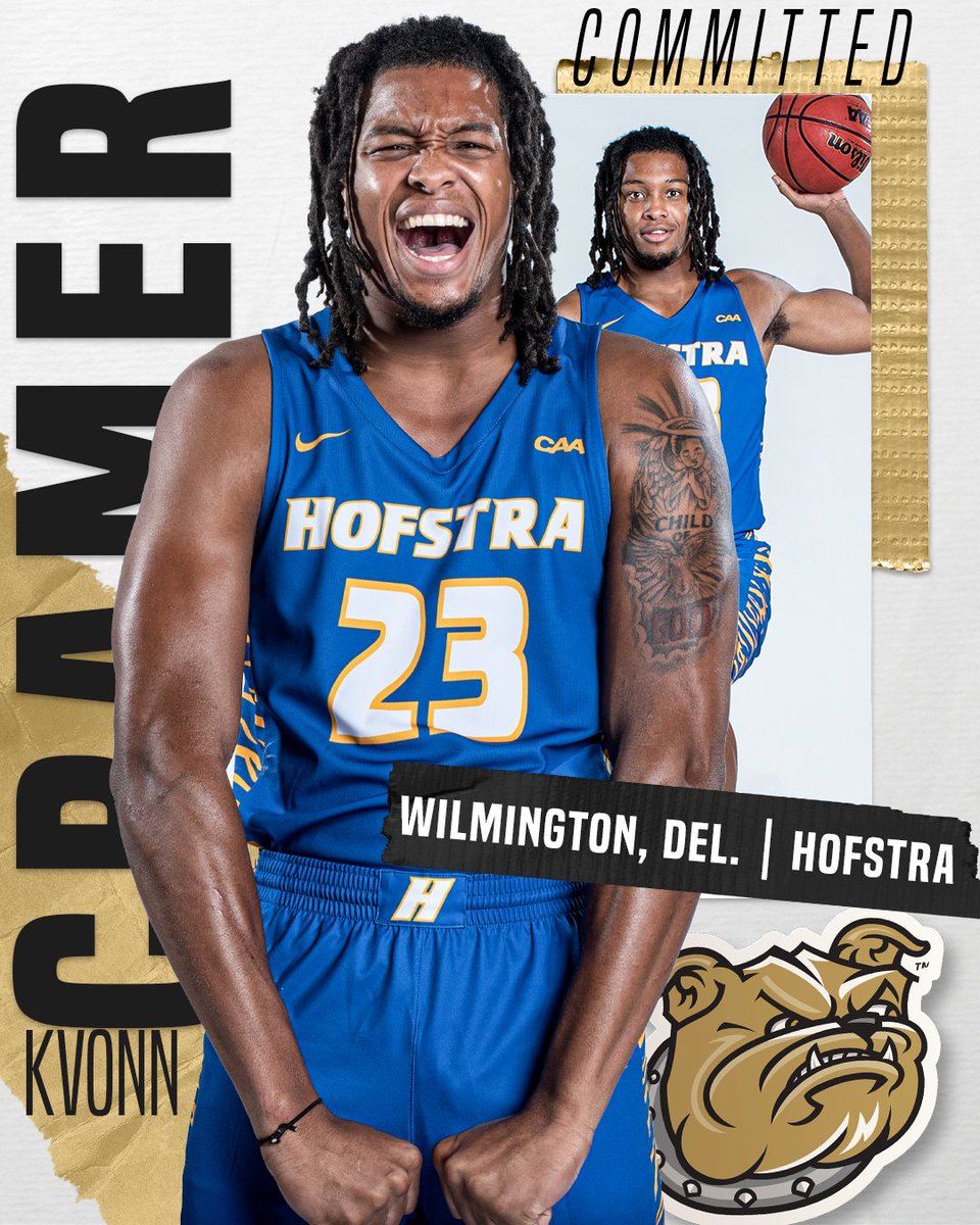 Kvonn Cramer commits to the Bryant Bulldogs r/CollegeBasketball