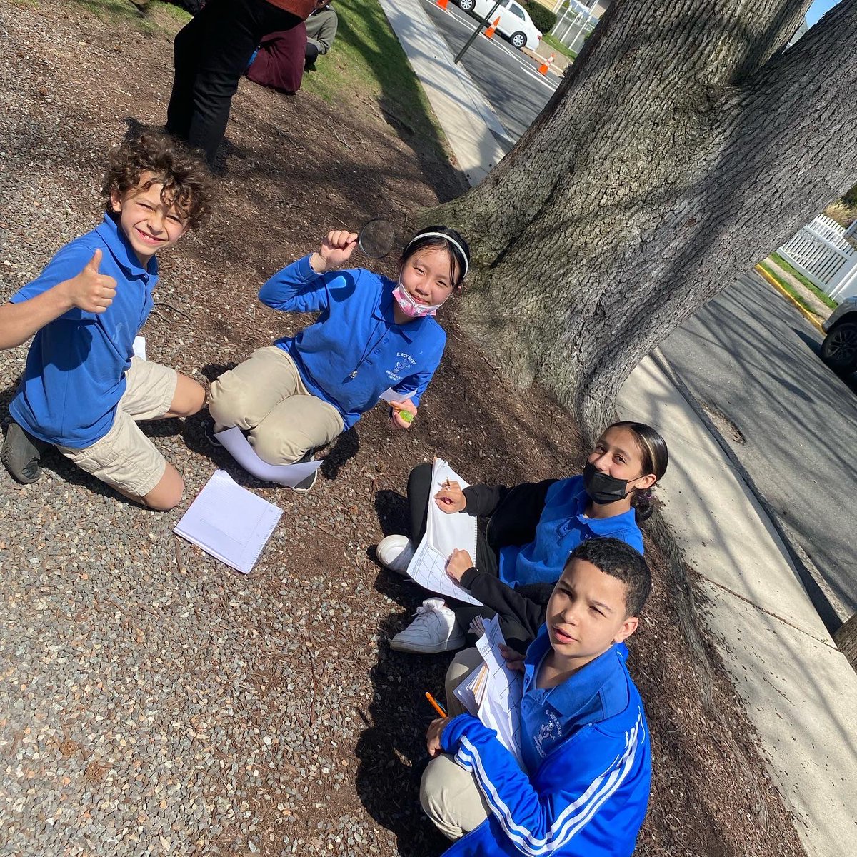 E. Roy Bixby Elementary School (@eroybixbyschool) on Twitter photo Ms. Nagurka, Mrs, Schiavello & Ms. Ketchum coordinated an Egg Hunt for math class today! Students had time to collect eggs and solve the math problems inside them! Congrats to our winners pictured with <a href="/damonenglese/">Damon Englese</a> great job today! <a href="/BogotaPublic/">Bogota Public Schools</a> Ms. Nagurka, Mrs, Schiavello & Ms. Ketchum coordinated an Egg Hunt for math class today! Students had time to collect eggs and solve the math problems inside them! Congrats to our winners pictured with <a href="/damonenglese/">Damon Englese</a> great job today! <a href="/BogotaPublic/">Bogota Public Schools</a>