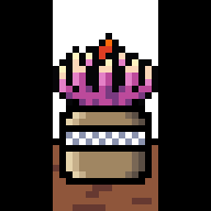 lupercaliana's tweet photo. Succulent 2/28: Pink Squid
#pixelart #pixel #pixelartist #succulents #succulent #plant #plants #pixels https://t.co/pnerrVC4D5