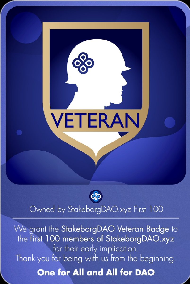 Proud to be a part of this journey and huge thanks to the team behind this amazing surprise!

One 4 all and all 4 DAO
<a href="/stakeborg/">StakeBorg - Web3 Hub for Top 5% 🚀</a>dao @stakeborg <a href="/TheDaoInsider/">The DAO Insider</a>
<a href="/Vrudubz/">Vru</a> <a href="/EugenPtr/">eugenPtr</a> <a href="/DubluDe/">DubluDe</a> @andreivdev <a href="/ioand_eth/">Ioan D</a> <a href="/bogdanionita96/">Bogdan Ionita</a> <a href="/iancu_teodor/">Teo</a> <a href="/codez_eth/">Abe</a> @d_timbota
<a href="/IuginT/">Eugen Toma | 🦇🔊💡</a> @RazvanLaca