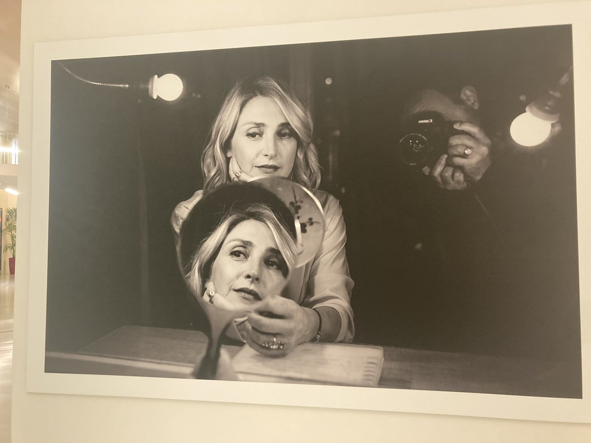 ✨Exposition REGARDS MIROIRS, à la Seine Musicale… <a href="/nikosaliagas/">Nikos Aliagas</a> 📸