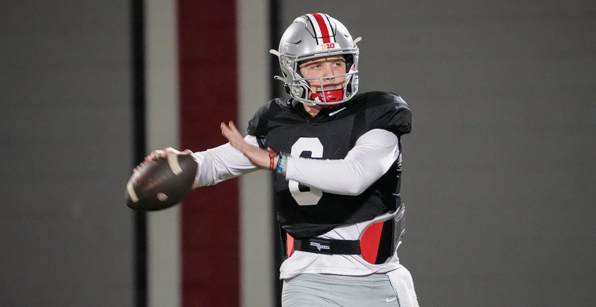 Bucknuts247's tweet photo. Excitement around the #OhioState spring game always centers around new or young players who could make an impact. Here are the players @_Pat_Murphy will be keeping an eye on on Saturday (FREE)
https://t.co/RNp7SXJqtn https://t.co/u8gcidN3yC