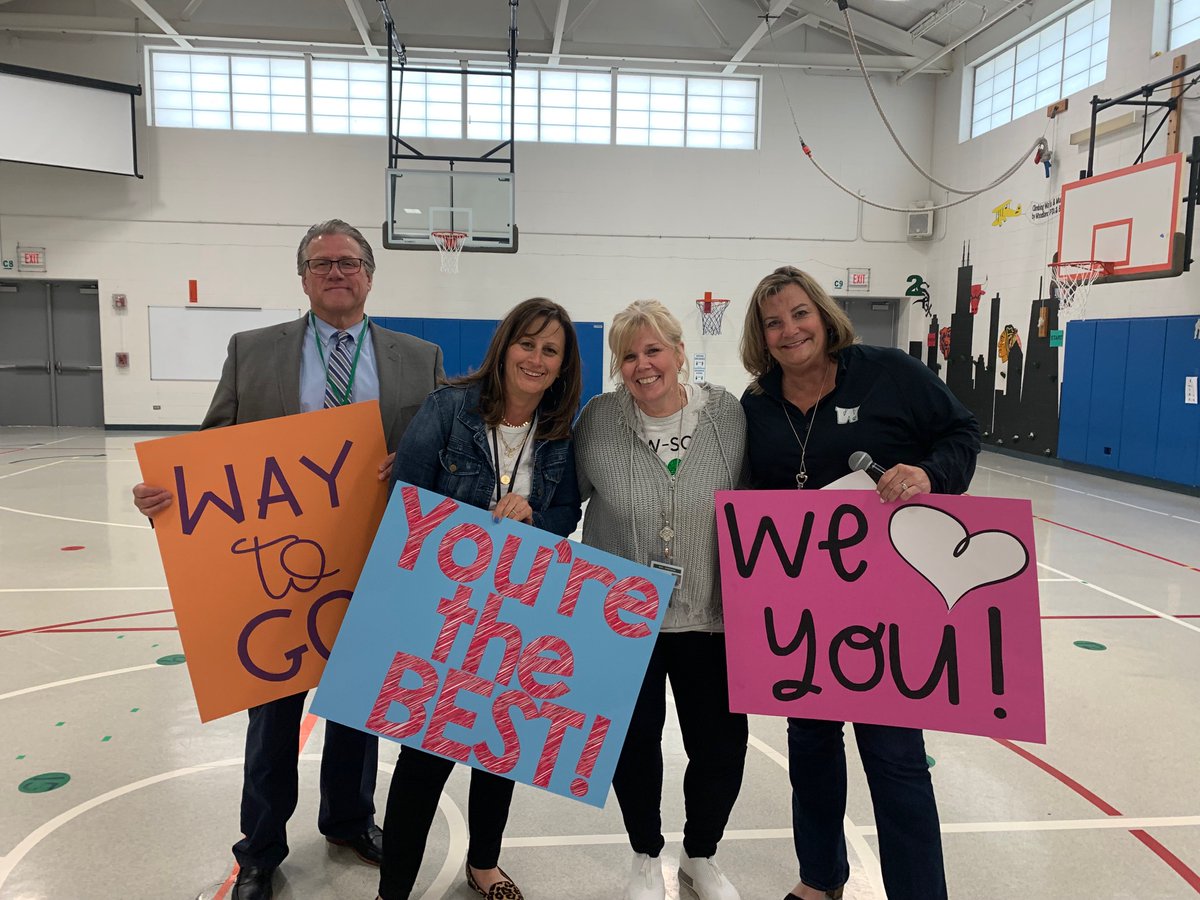 Surprise! She is the 1st to celebrate the achievements &amp; creative talents of her staff at <a href="/WPrimary50/">Primary School</a>. It was fun to celebrate <a href="/StaceyJAnd/">Stacey Anderson</a> for being a great communicator and leader. Congrats on your Award of Excellence from <a href="/INSPRABoard/">INSPRA</a> #LifeintheW <a href="/LoriCasey5/">Dr. Lori Casey🌷</a> <a href="/RobertMachak/">Robert Machak</a>