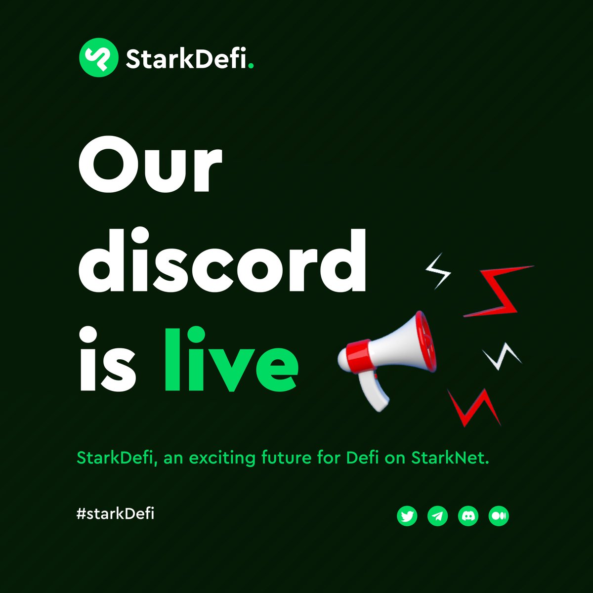 StarkDeFi tweet media