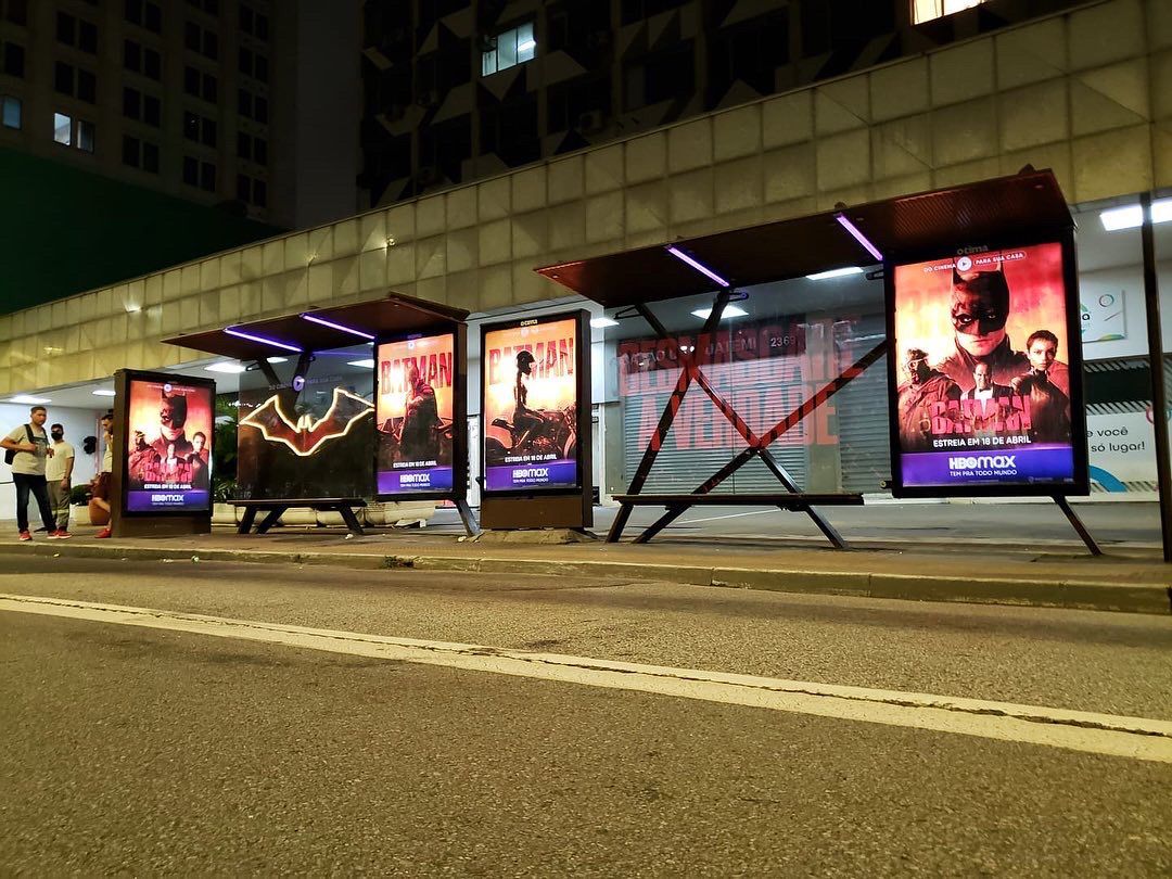 OtimaOOH's tweet photo. O novo filme do Homem-Morcego chega à HBO max no próximo dia 18, e para divulgar a estreia na plataforma de streaming, criamos em parceria com a Fbiz um projeto especial nas ruas de São Paulo!

#OtimaOOH #OOH #HBOmax #TheBatman https://t.co/euHL5dOmFL