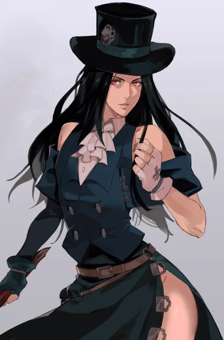 I'm still pretty proud of these.
#GuiltyGearStrive 