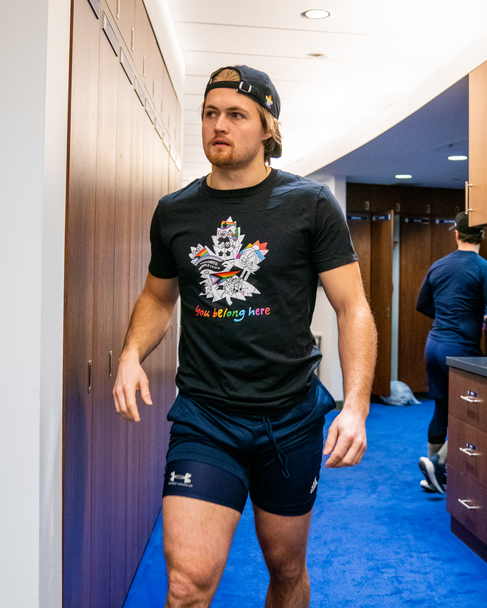 Official You Belong Here Leafs Pride Night Shirt Toronto Maple Leafs Shirt,  hoodie, sweater, long sleeve and tank top