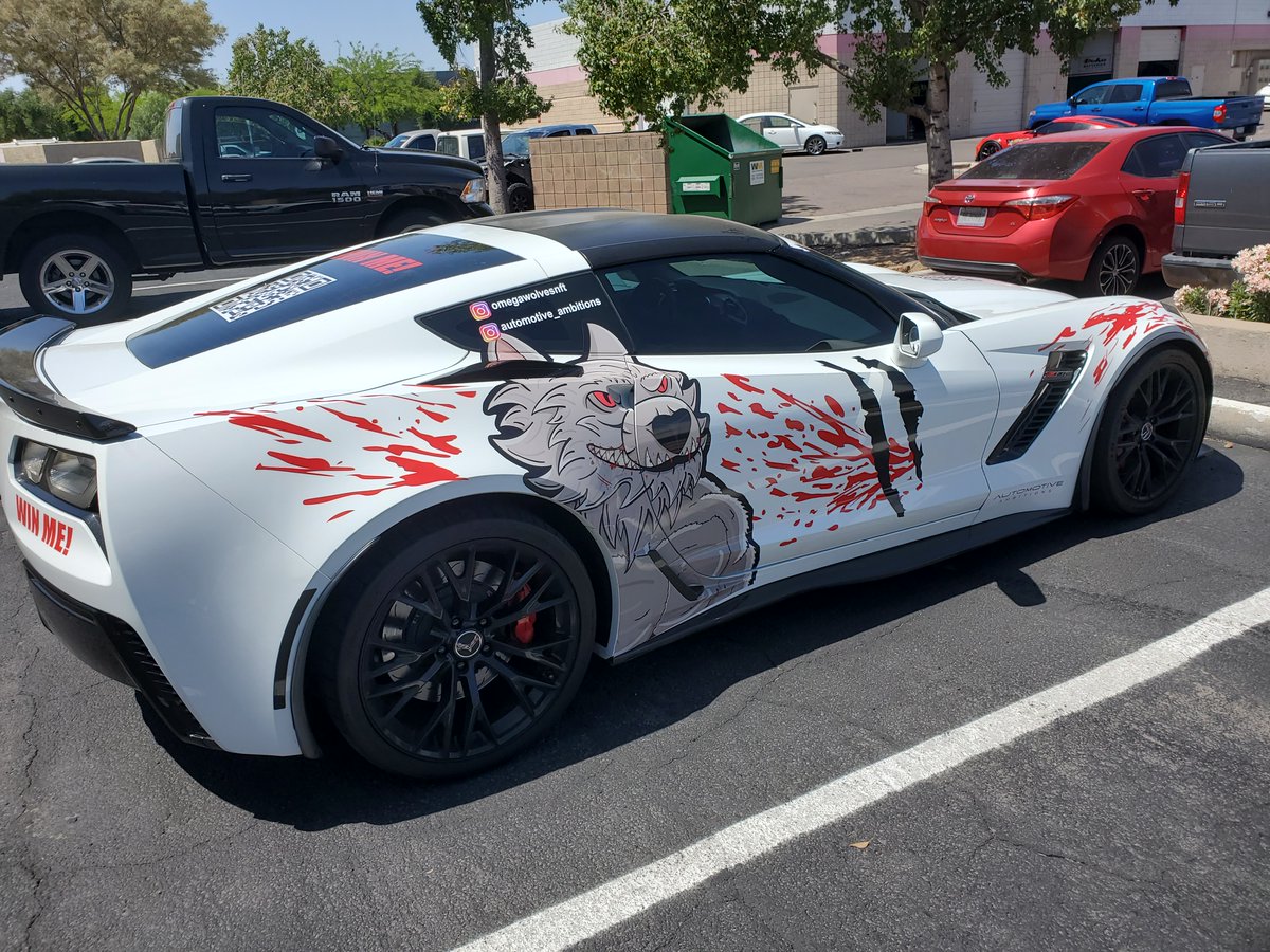 azbanners's tweet image. Vroom-Vroom! ✨ Check out this #customvinylgraphic project on a corvette! ✨ Call AZ Banners a call today for a free quote for your custom vehicle graphics (480) 458-8128 today! azbanners.com/decals-and-sti…
#customvehiclegraphics #vehiclegraphics #bannercompany #signcompany #azbanners