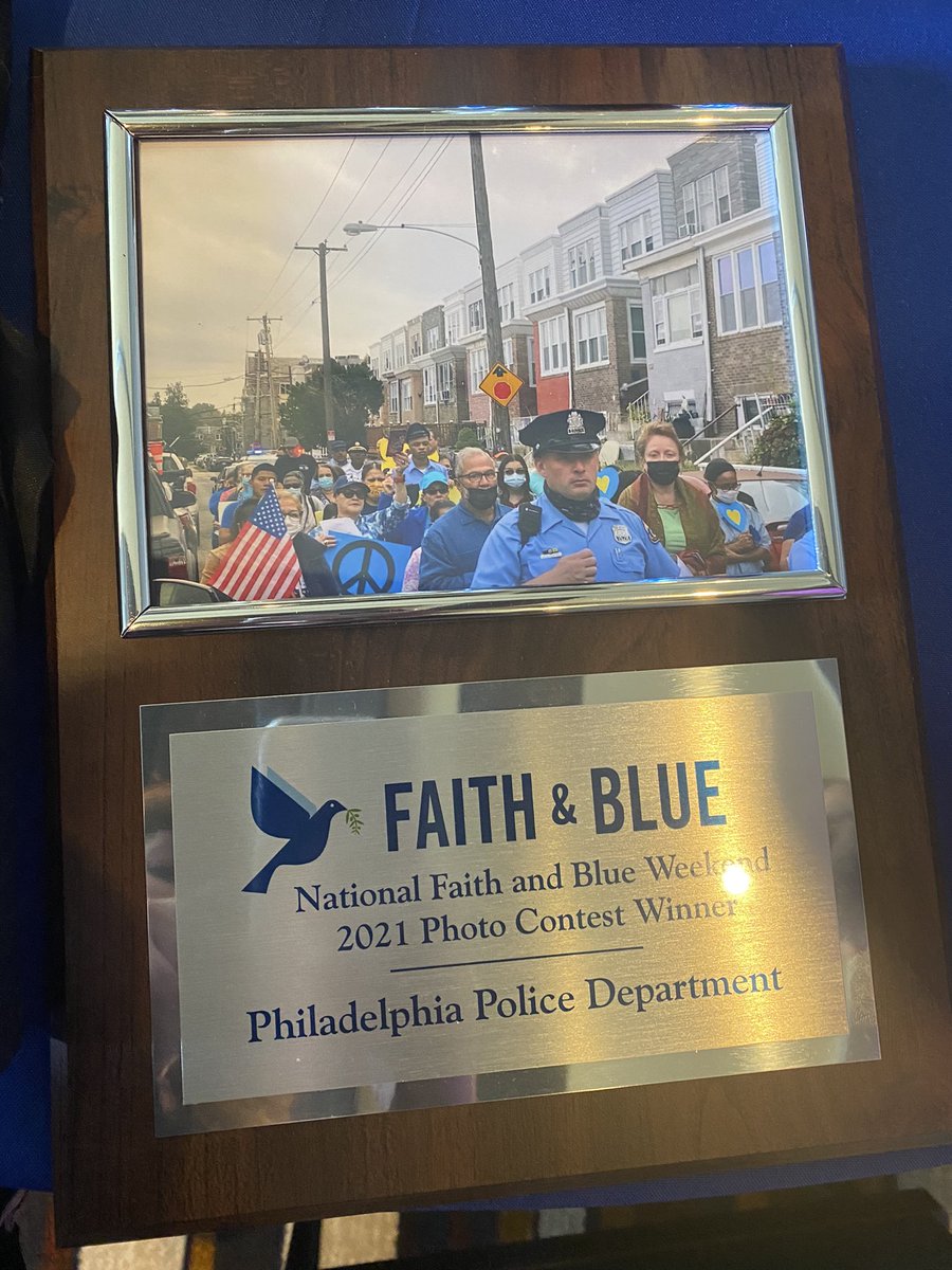 Hey Philly give yourself a round of applause 👏 4000 entries from around the whole country  🇺🇸 and we won! 🖤💙🖤 #unityinthecommunity #brotherlylove #sisterlyaffection #35thdistrict #faithandblue #philly #onelove #olney #thisisyourawardtoo