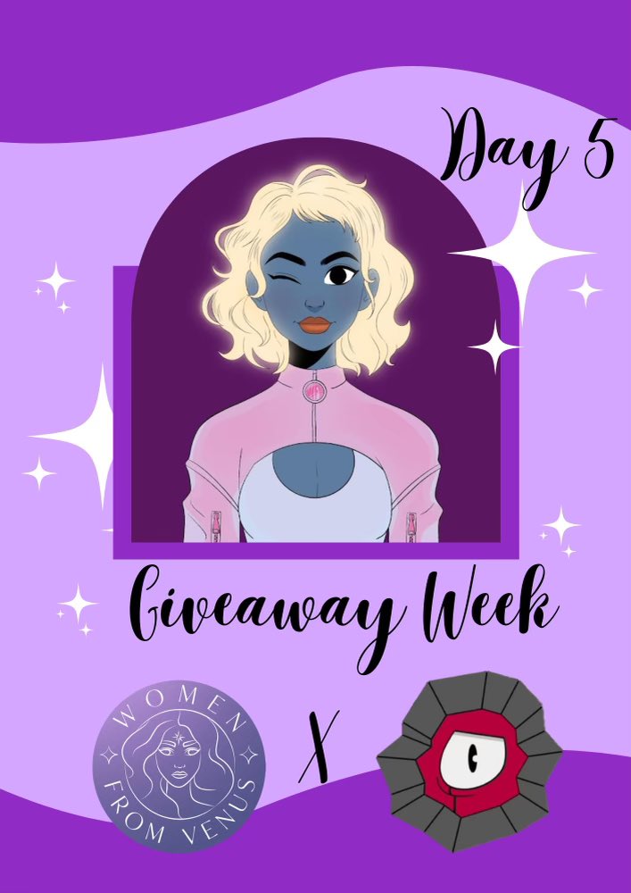 💜 WFV x Golemz Giveaway 💜 
 
LFG Day 5! 🥳 

3 Winners will be chosen in the next 24 hours for their customized #WFV toy by <a href="/GolemZGuard/">Golemz Guard</a> 

🌟 Like &amp; RT 

🌟 Must be a WFV holder

🌟 Comment your WFV Token ID and Wallet Address
