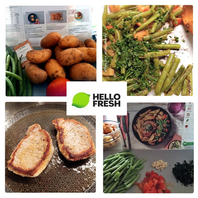 Andrea2Franke's tweet photo. Werbung
Am Montag hatte ich Schweinelachssteak mit Bohnengemüse und selbstgemachte Thymian-Kräuterbutter. Dazu gab es Kartoffelecken. Alle Zutaten waren im Paket von @hellofreshde enthalten.
Das Zubereiten wie bei den vorherigen Gerichten sehr einfach erklärt, #trnd_hellofresh https://t.co/pwA5OdHqZ4